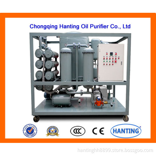 BYD Vacuum Transformer Oil Purifier for Restore Insulating Oil Property